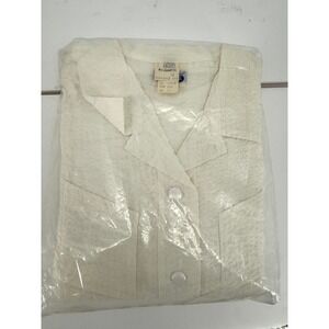 Vtg White Angel Uniform Dress Sz‎ 16 Sealed 1940s 50s Nurse Waitress Collector